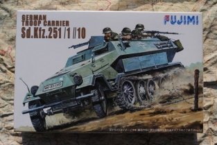 Fujimi 761022 Sd.Kfz.251/10 German Troop Carrier